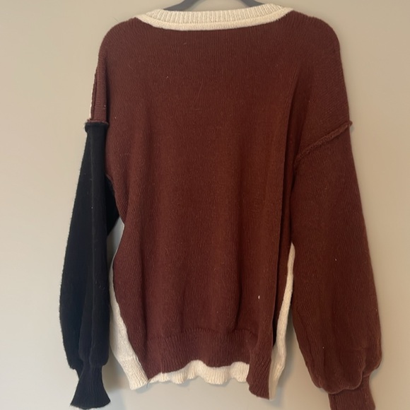 Colour block sweater - Picture 2 of 2